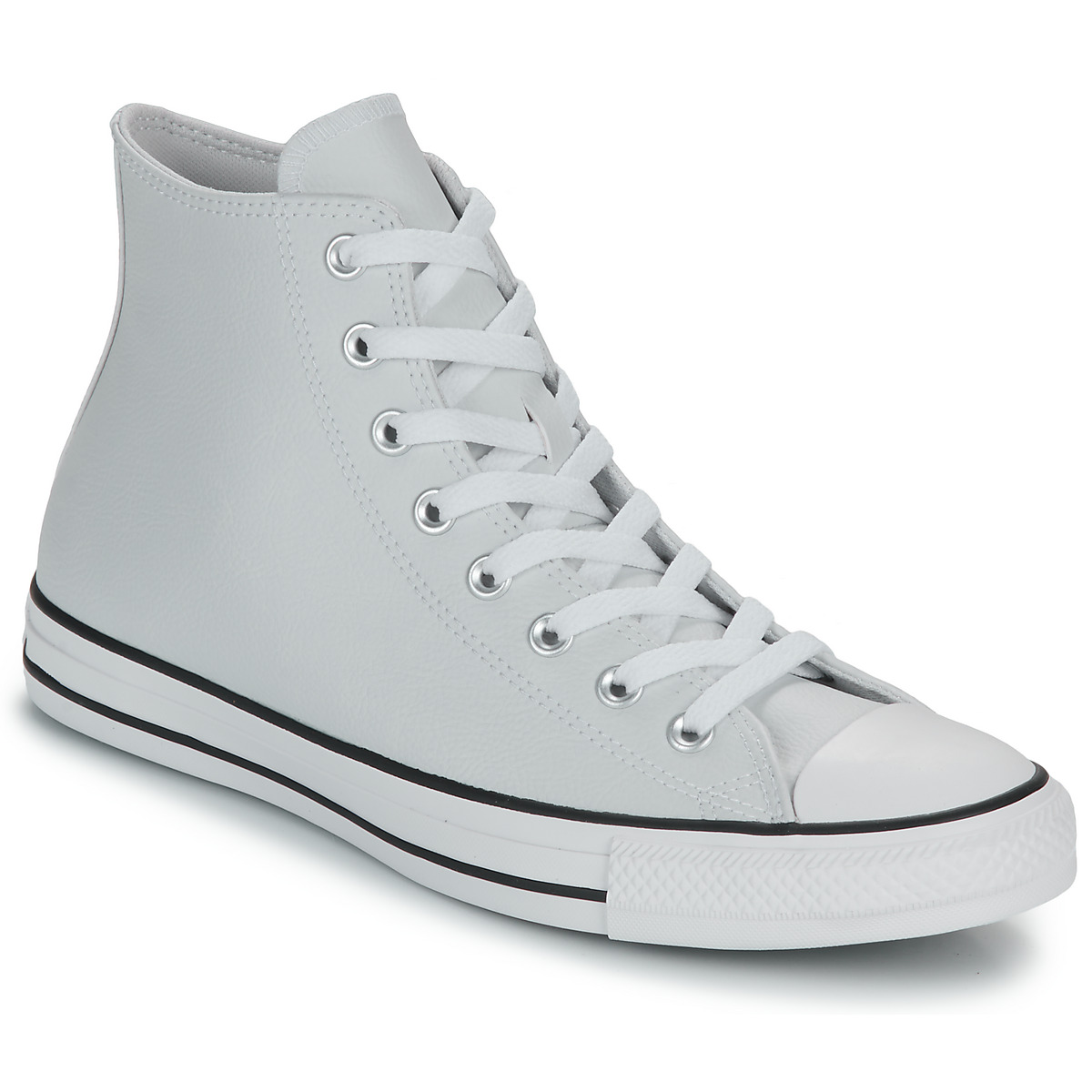 Converse - CHUCK TAYLOR ALL STAR FAUX LEATHER - Grey