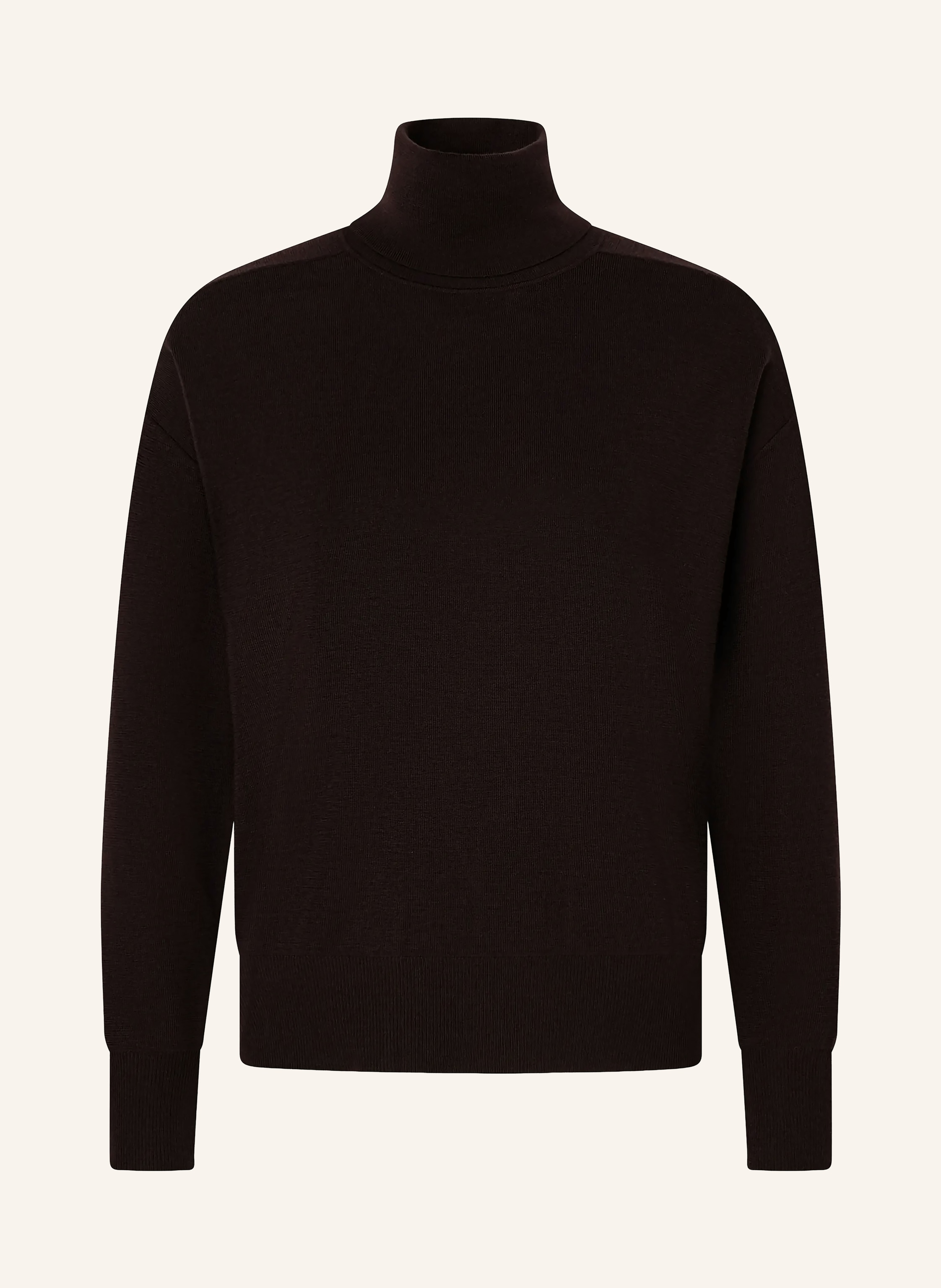 windsor. Rollkragenpullover aus Merinowolle
