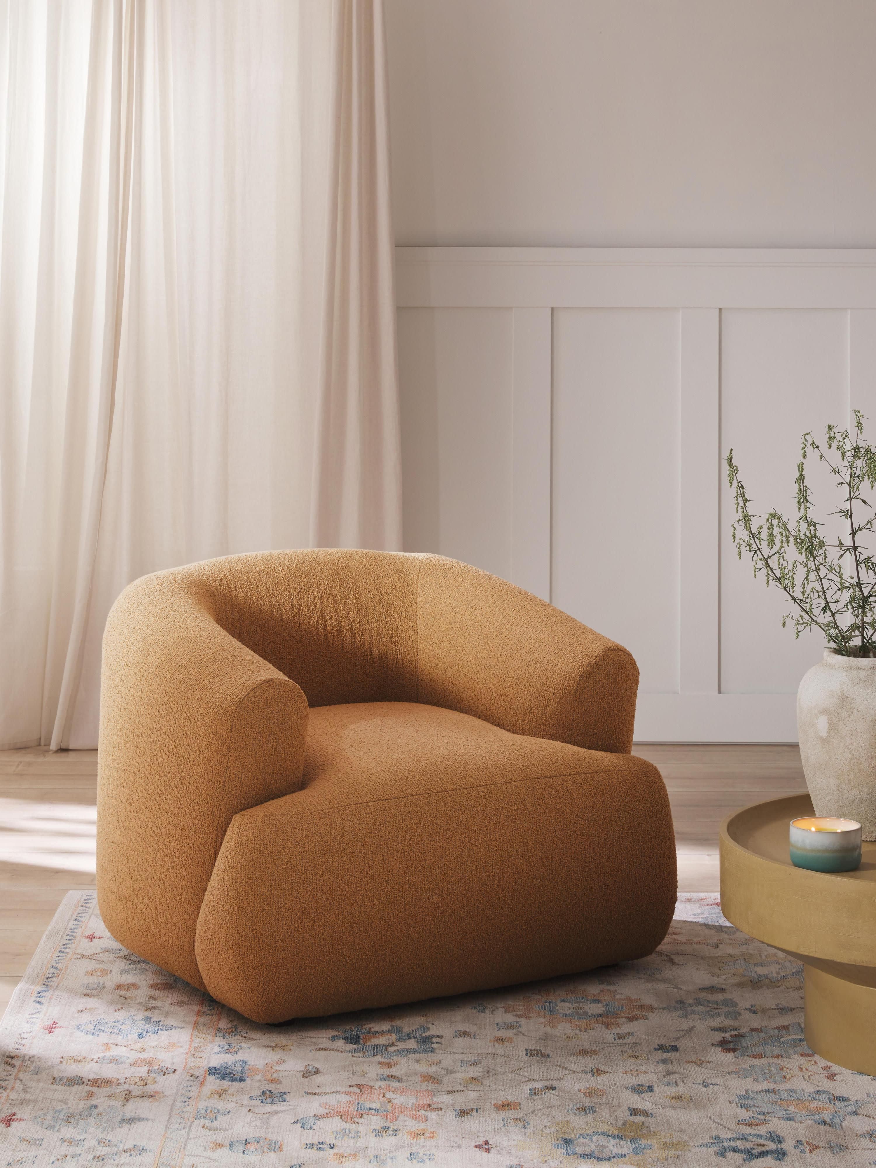 Bouclé-Sessel Sofia