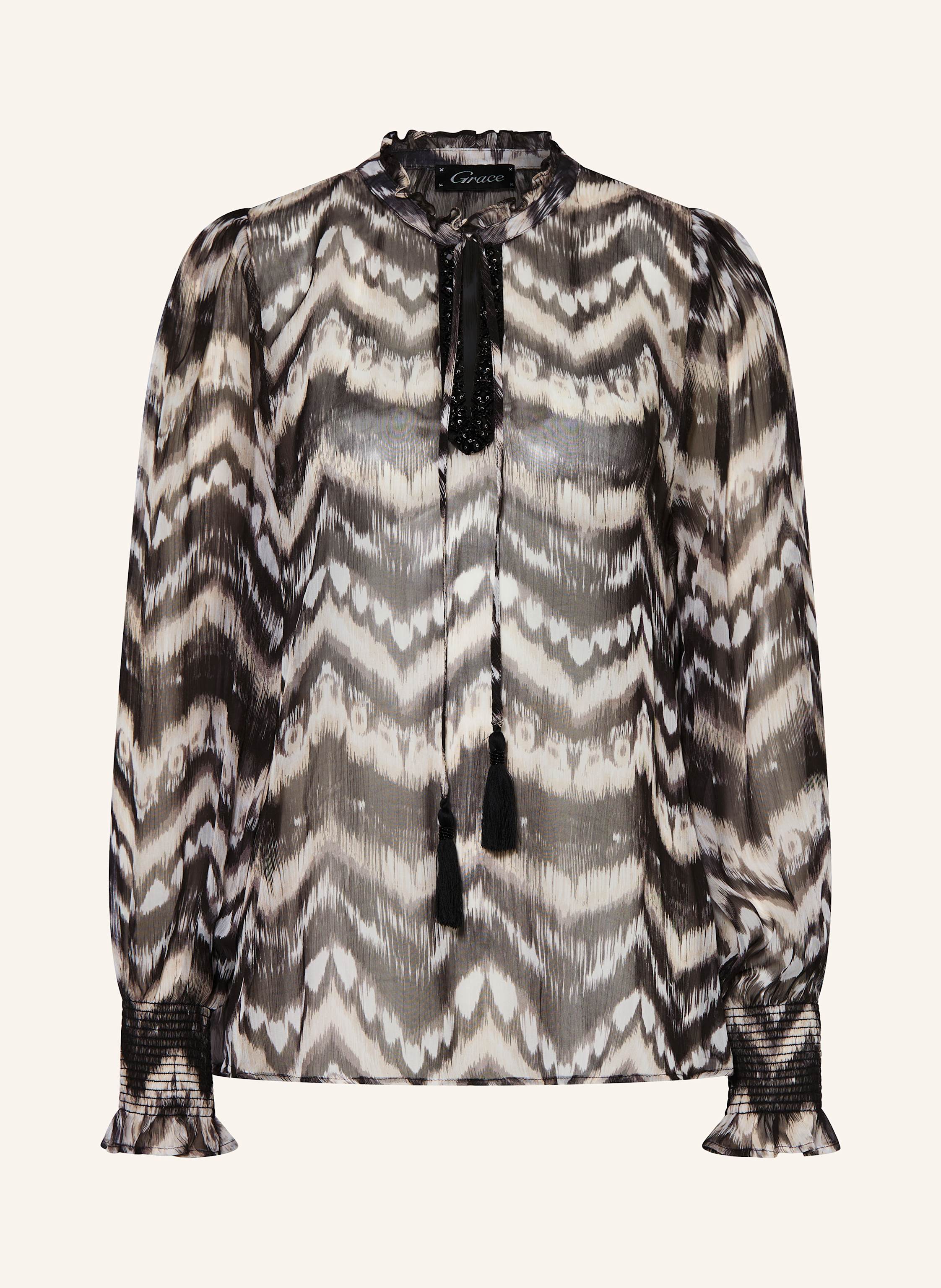 Grace Blusenshirt mit Schmucksteinen