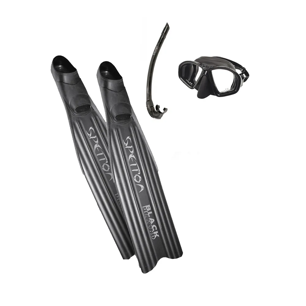 Spetton Black Diamond spearfishing set