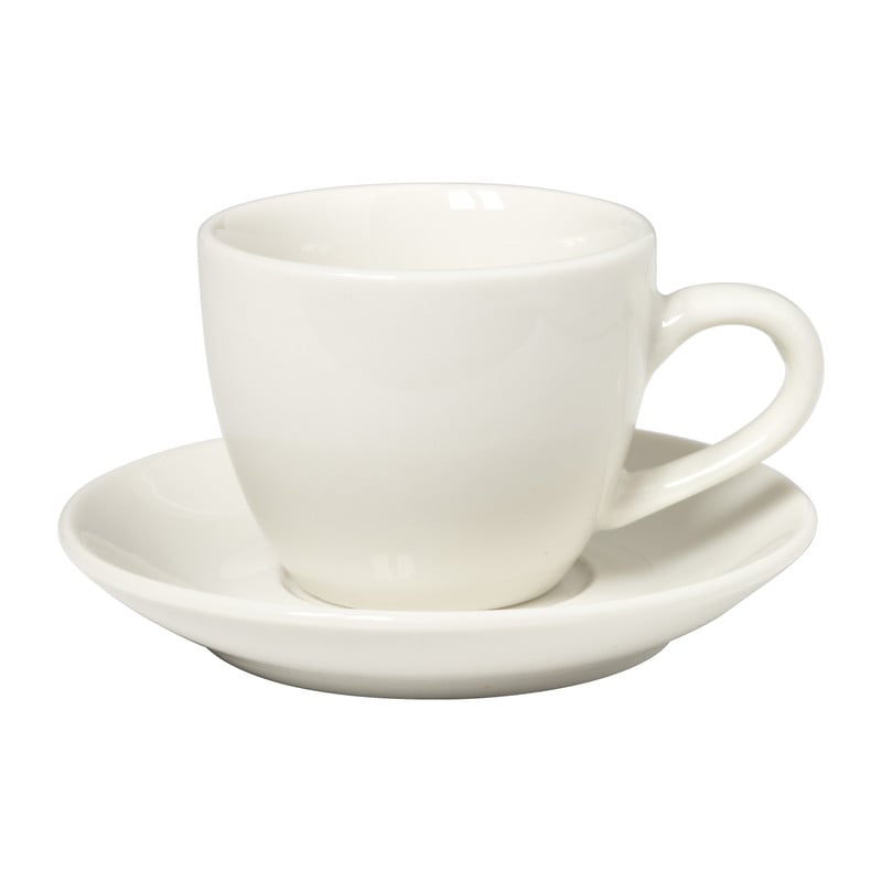 Koffiekopje espresso - porselein - 80 ml