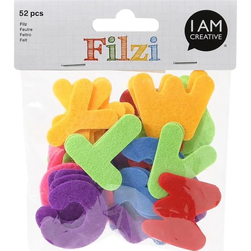Sticker Filzi Alphabet