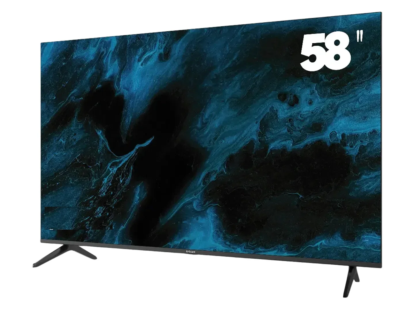 G-Guard TV 58Inch 4K, Smart Google Licensed TV, 3HDMI & 2USB, Chromecast, HDR10+