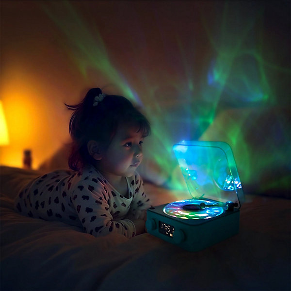 Little LVeilleuse Tourne disque sensoriel Magic Wave