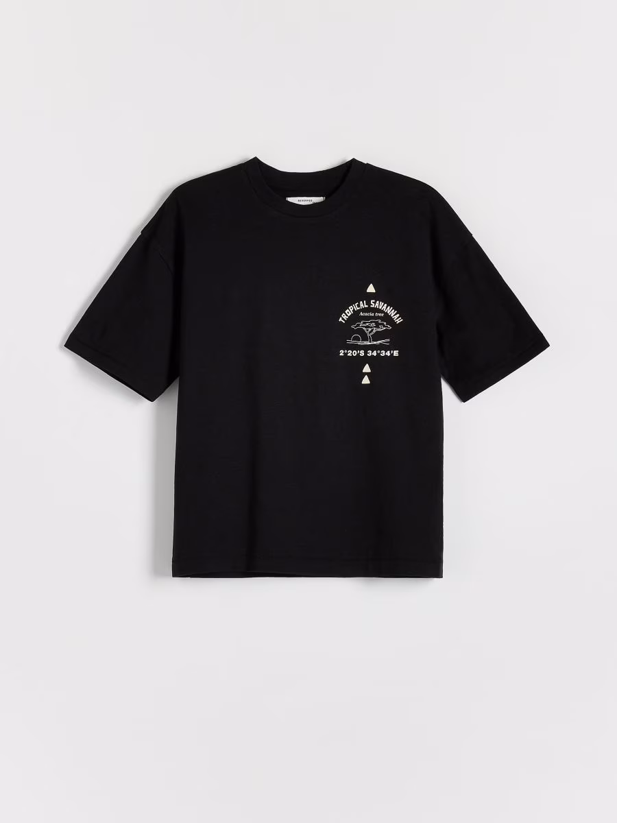 Linen Blend T-Shirt