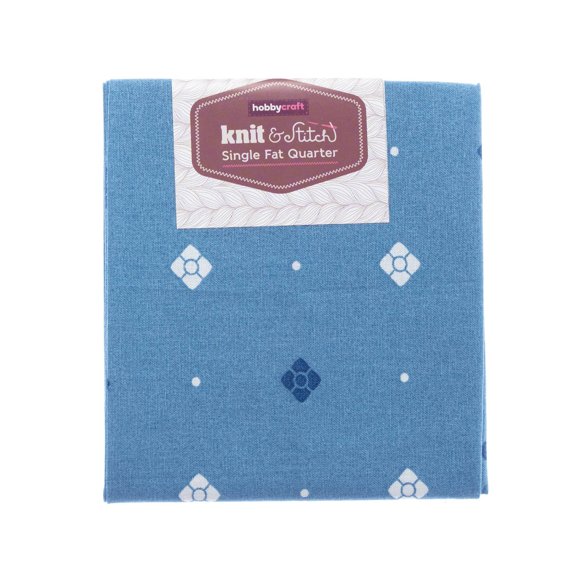Denim Little Petal Single Cotton Fat Quarter