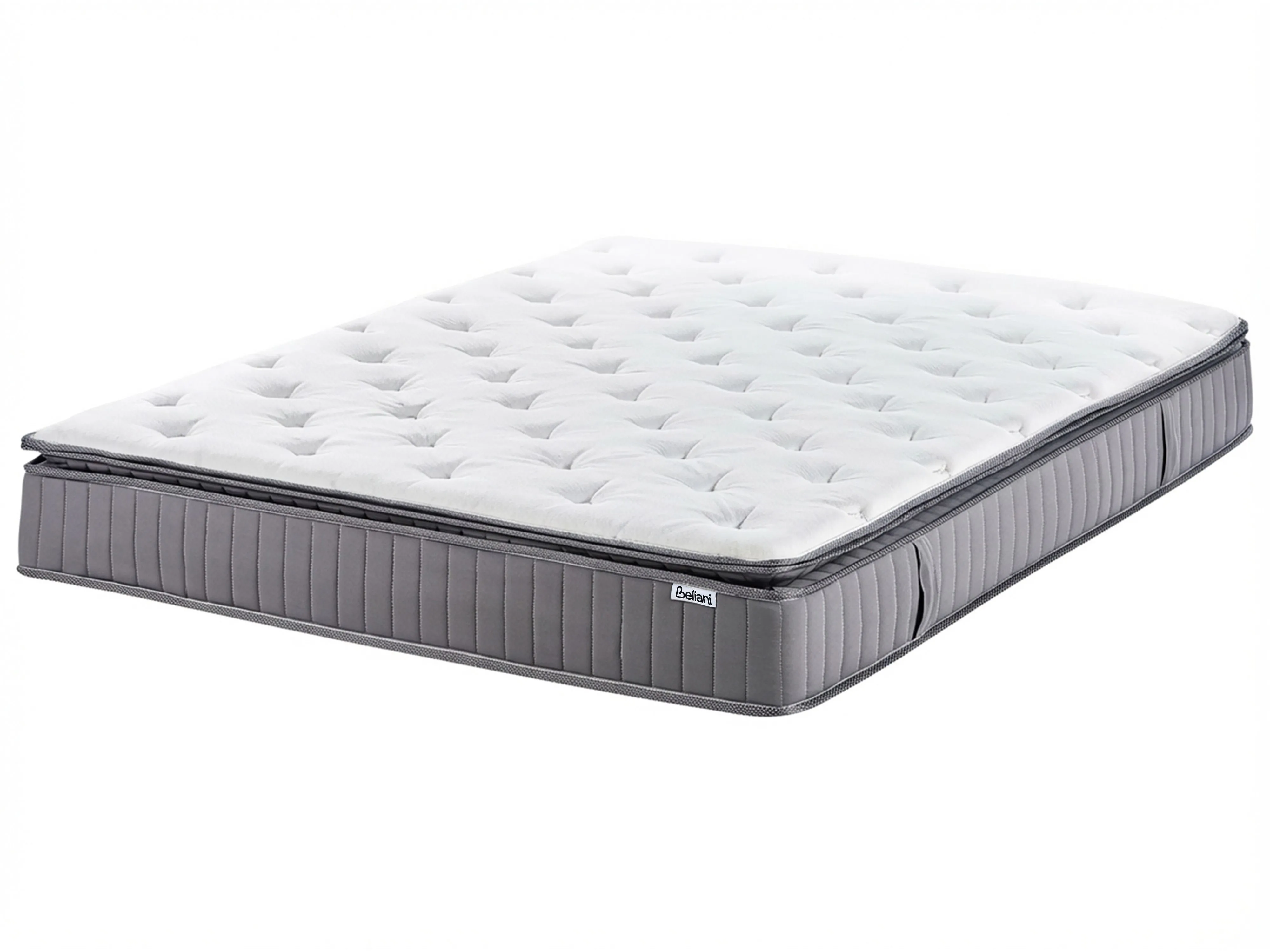 Gel Memory Foam Pocket Spring Mattress PLEASANT H3/4 Firm 180 x 200 cm (Super King Size)