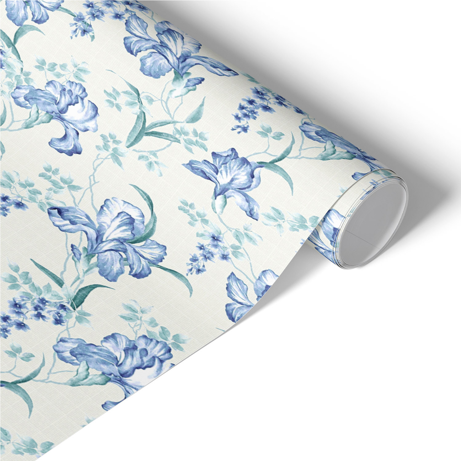 Folia meblowa Retro kwiaty 50x100 Okleina samoprzylepna Kolor DIY