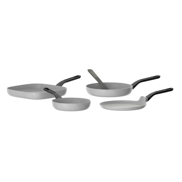 Zestaw patelni non-stick Glints Spirit 4-el.   łopatka BergHOFF