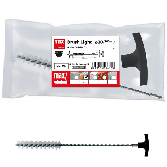 Reinigungsbürste »Brush«, Geeignet für: M8/M10 M8/M10, Länge: 200 mm, 1 Stück