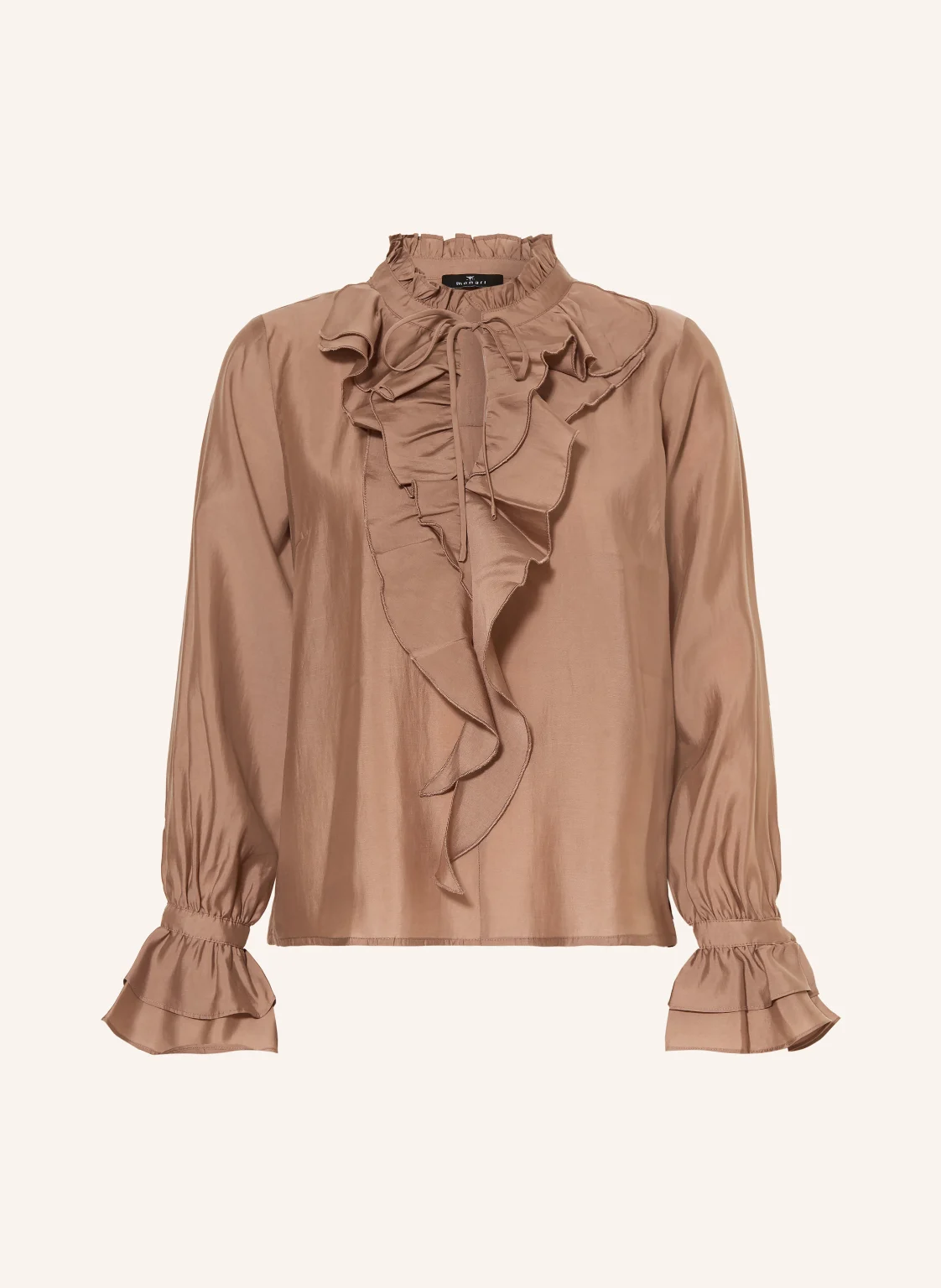 monari Blusenshirt mit Rüschen