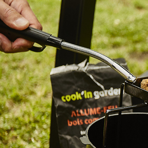 Allume gaz flexible - Cook in Garden