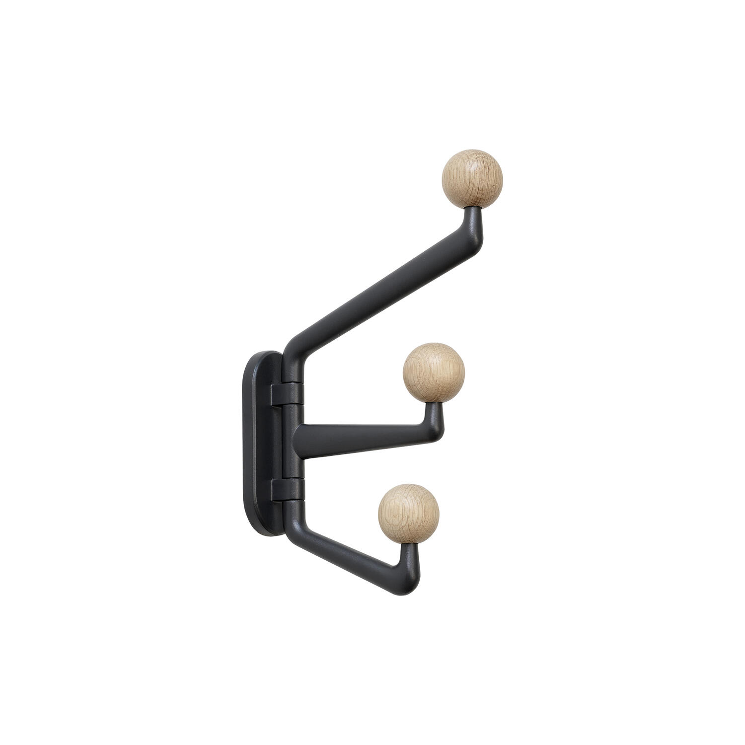 Capture SC74 3-armet knage, graphite/oak