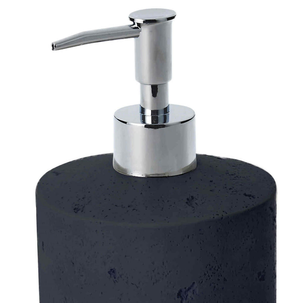 HAMMAM - Distributeur de savon en polyrésine bleu