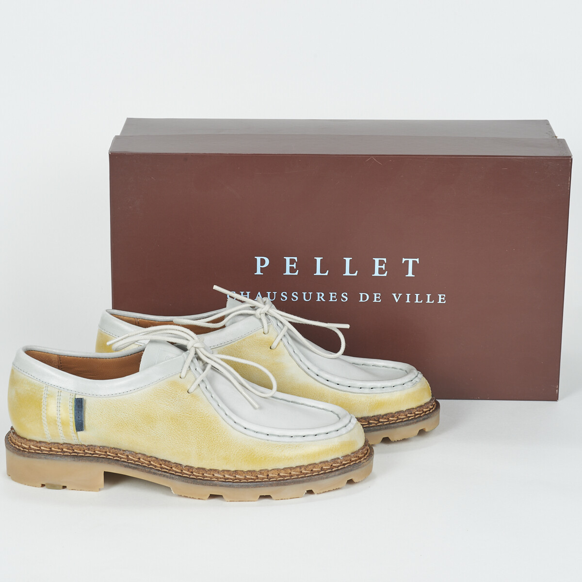 Pellet - MACHA - Veal / Brush / Mustard / Off / White