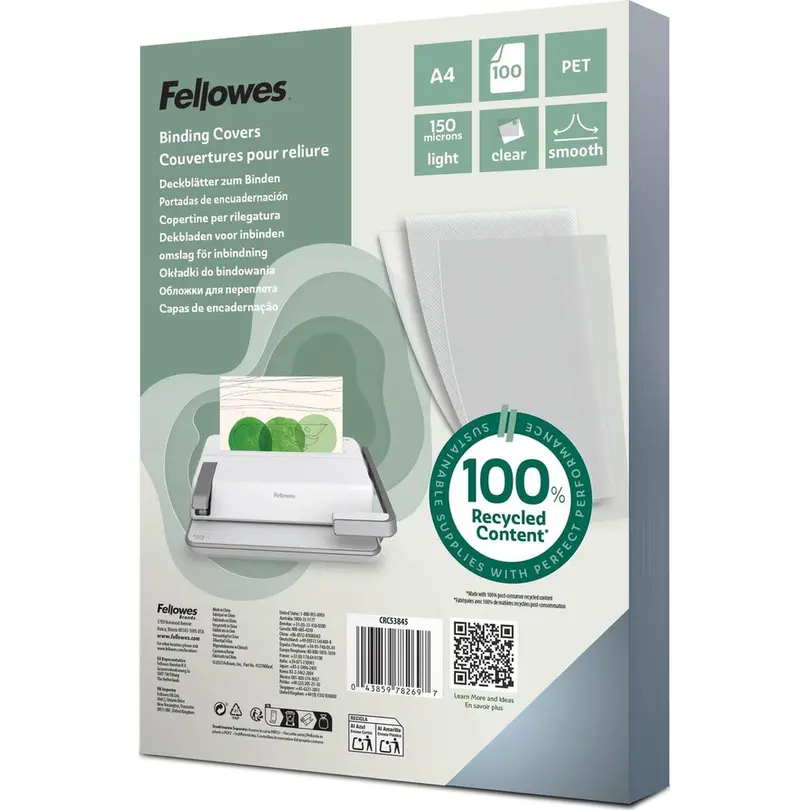 Karte 100er-Set Fellowes