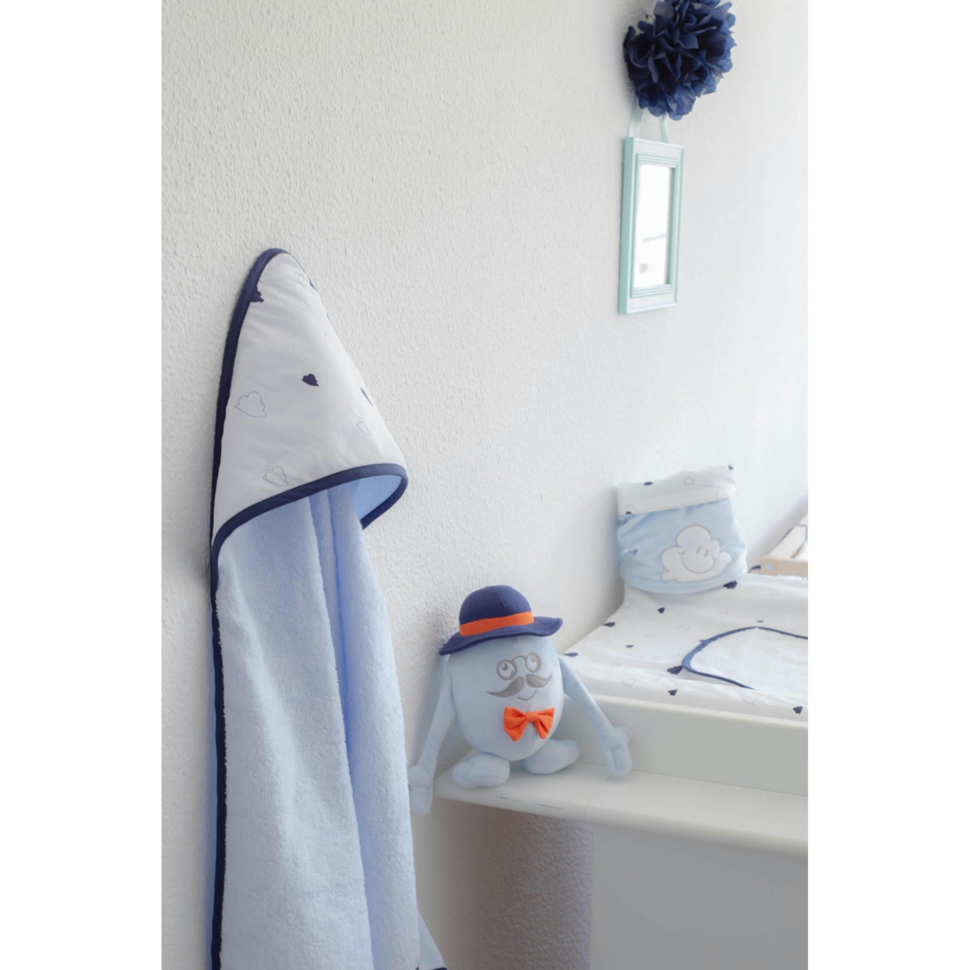 - Trousse de toilette pour bébé - modèle Dream bébé  Blanc