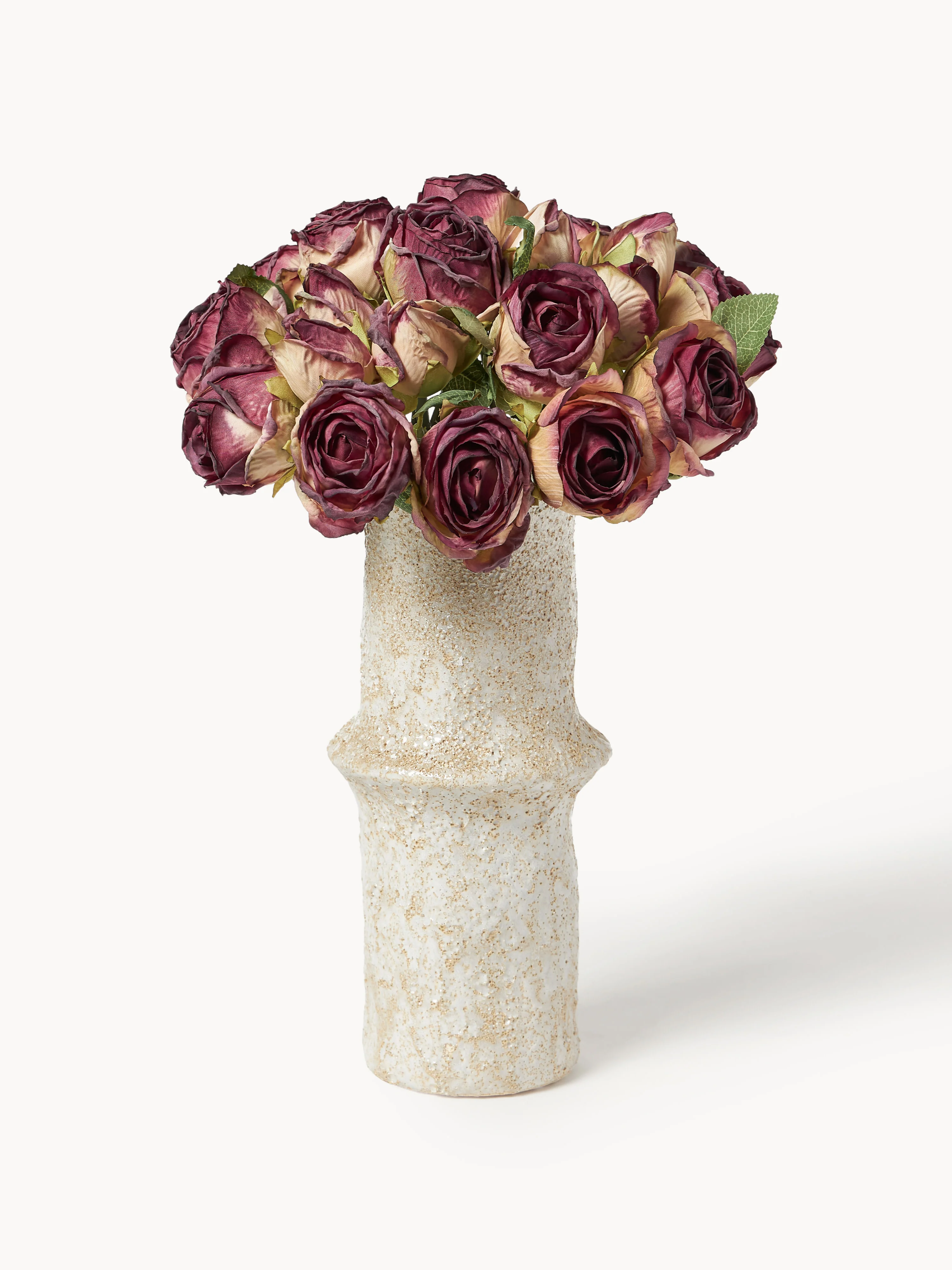 Künstlicher Blumenstrauß Mini Rose
