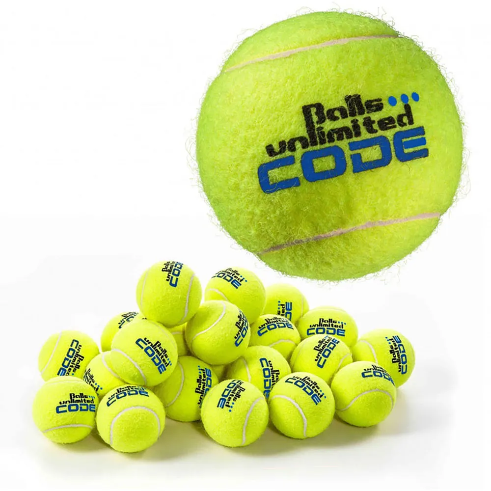 Balls Unlimited Code blue Tennis Balls Bag 60 units