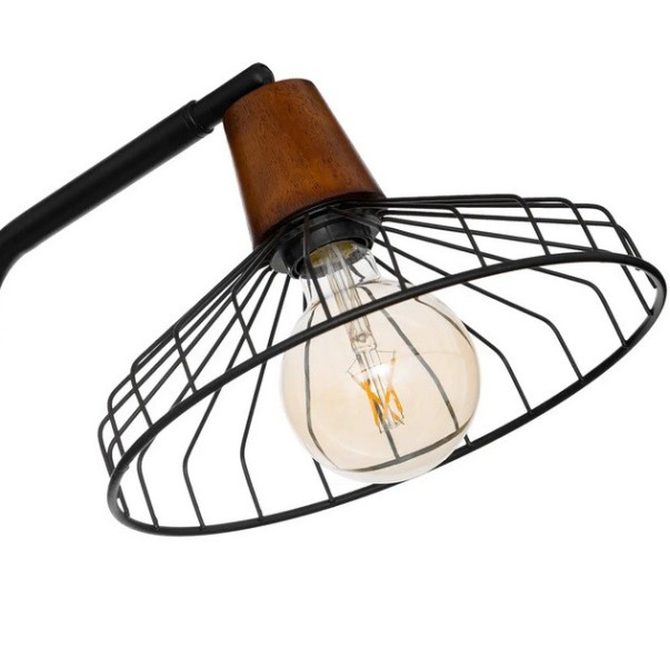 Lampa podłogowa metalowa Cafè