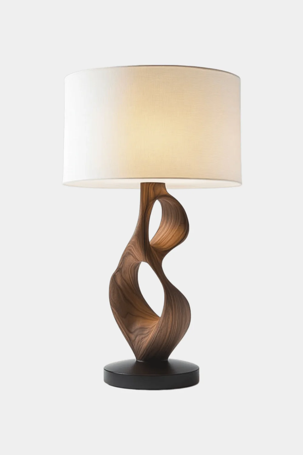 Wooden Art Lamp #WL067