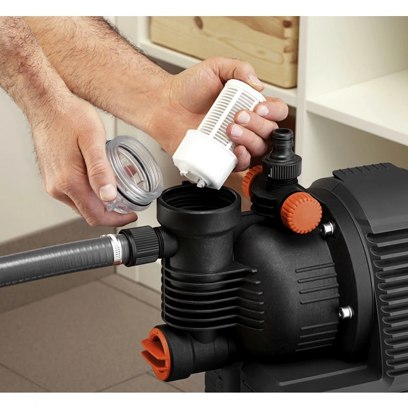 Hauswasserwerk, Fördermenge: , 1100 W