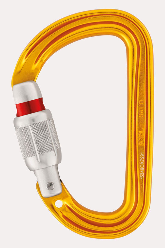 Petzl Sm'D Srew Lock Karabiner