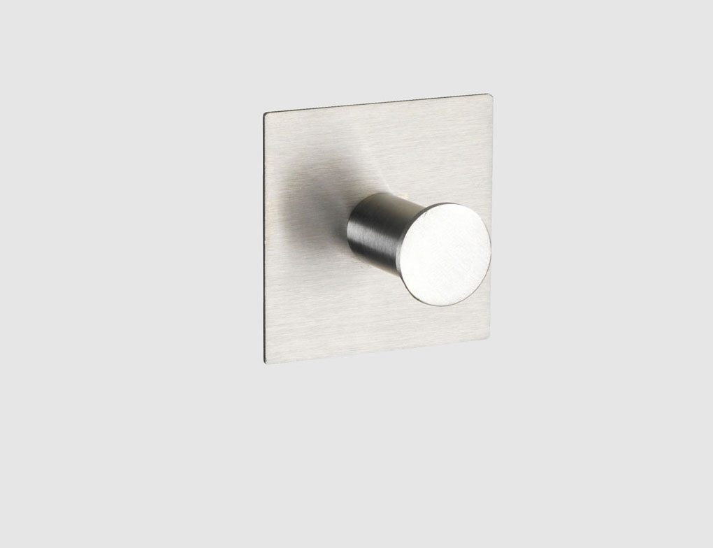 WENKO Wandhaken Accadia silber