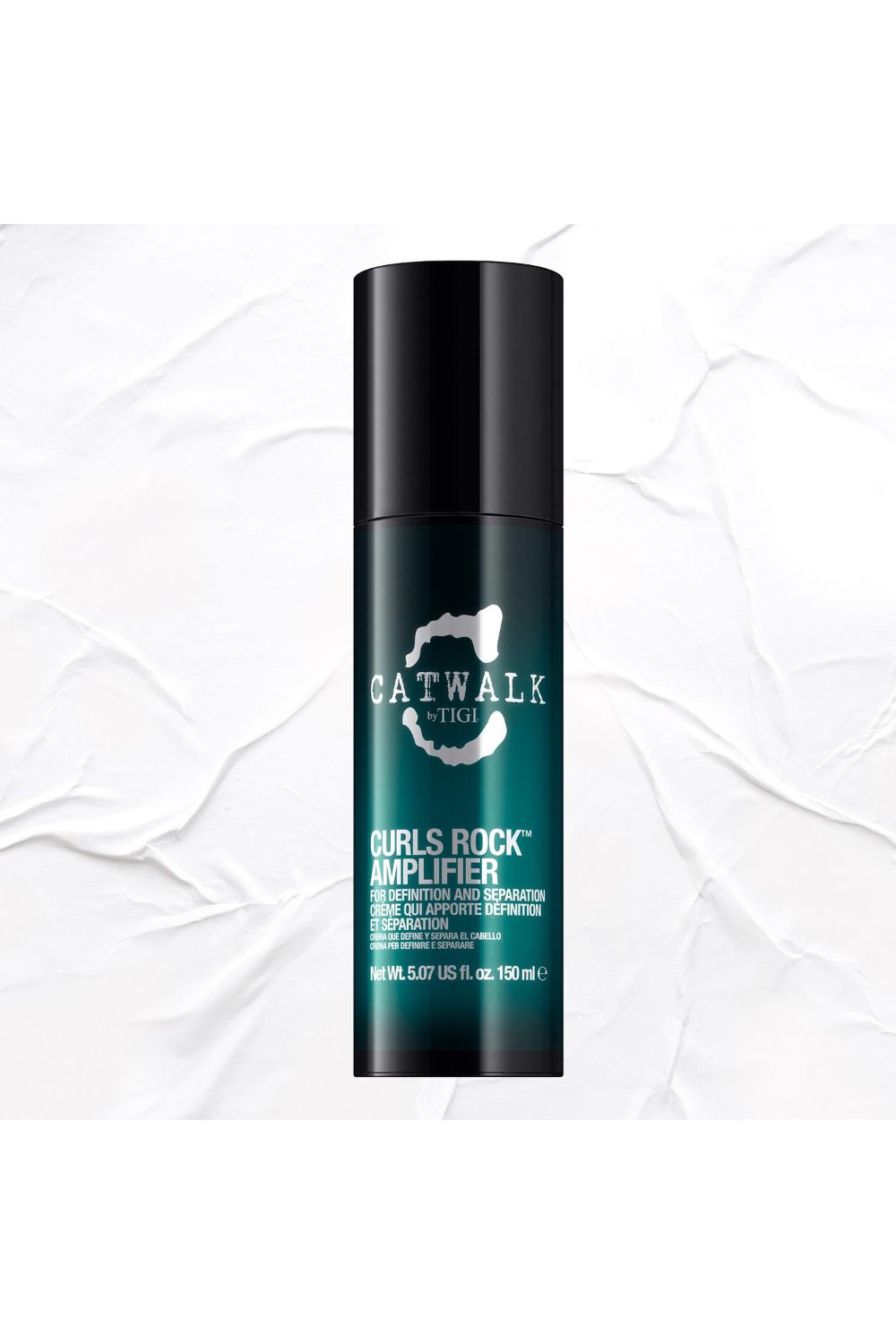 Tigi Curls Rock Amplifier 'Cream' for Curls and Waves 150ml, 2pk