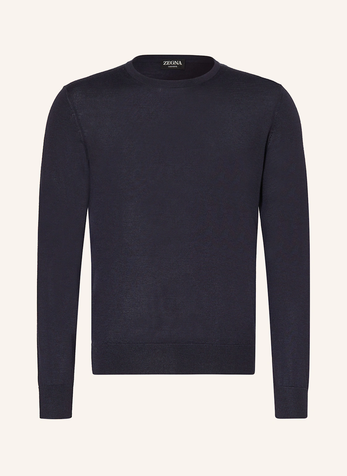 ZEGNA Cashmere-Pullover mit Seide