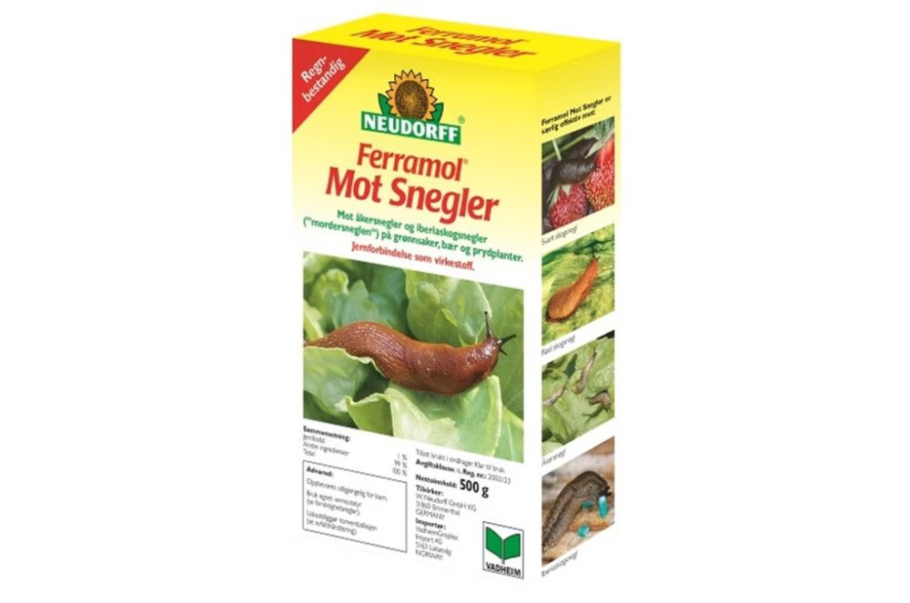 SNEGLEMIDDEL NEUDORFF FERRAMOL 500G