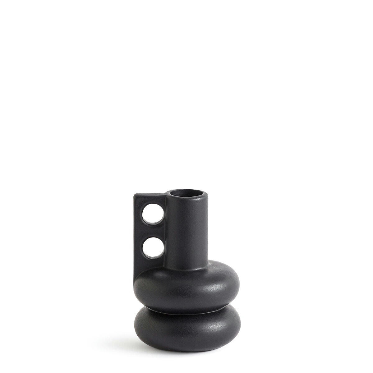 Vase décoratif en faïence H21,5 cm, Mayala