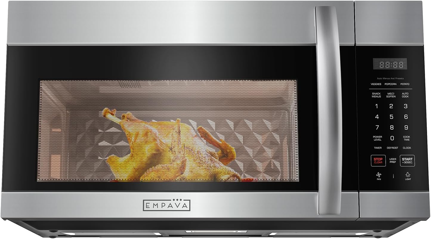 Over-the-Range Microwave Ovens