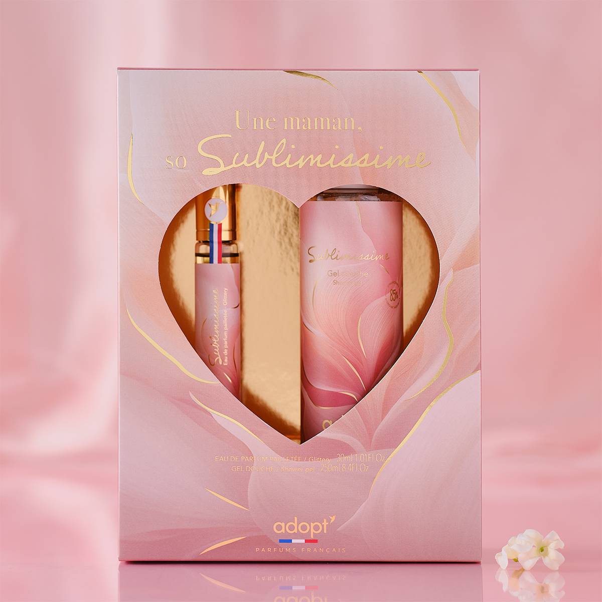 SublimissimeCoffret eau de parfum 30 ml   gel douche 250 ml