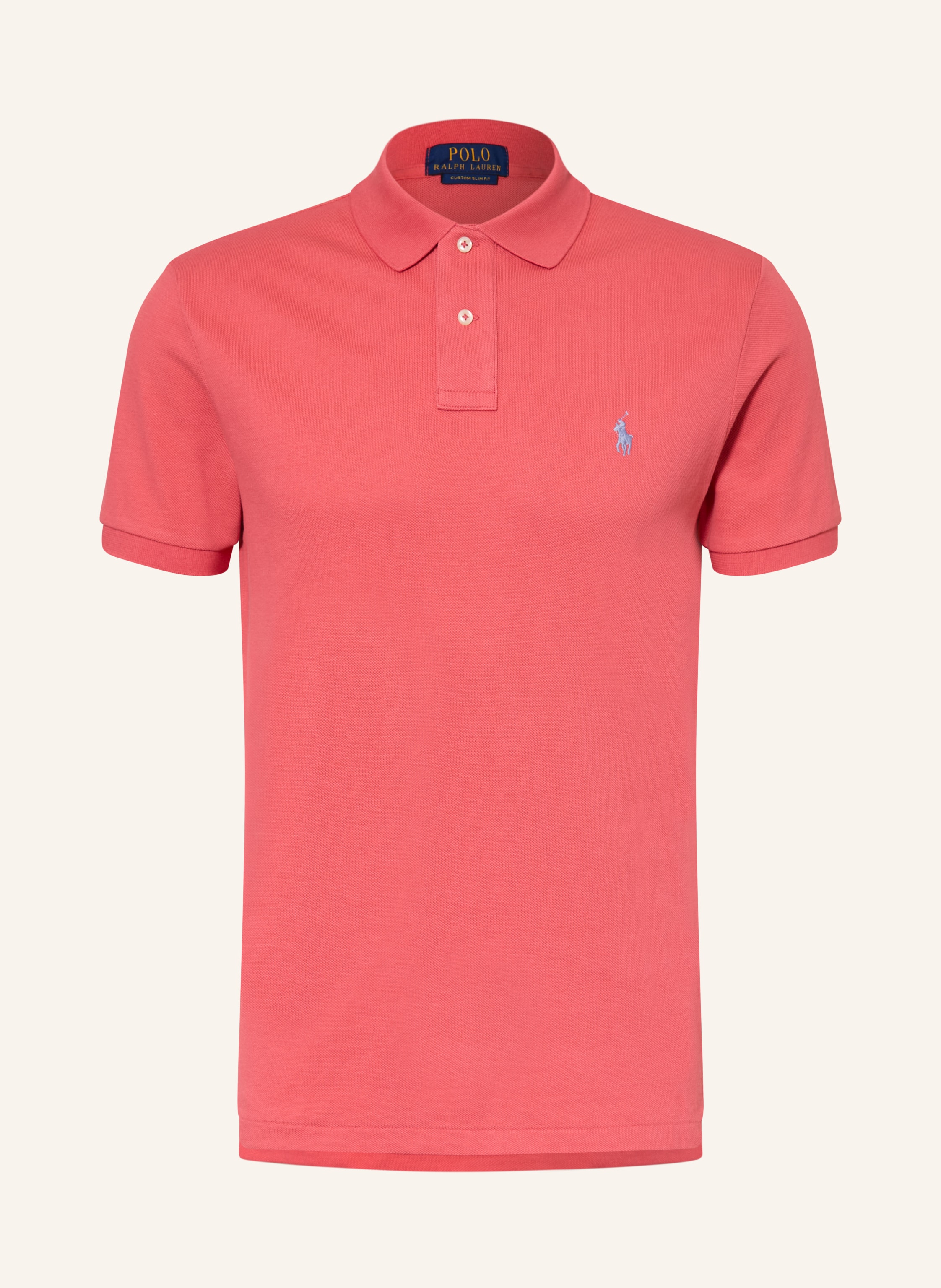 POLO RALPH LAUREN Piqué-Poloshirt Custom Slim Fit