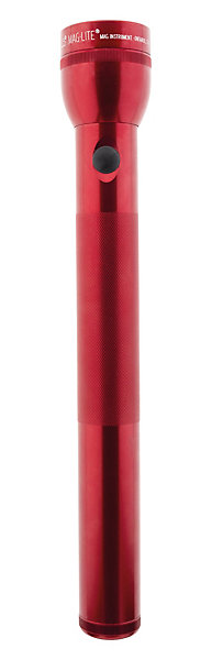 Maglite Classic Lampe torche Xenon 4x piles D - Rouge