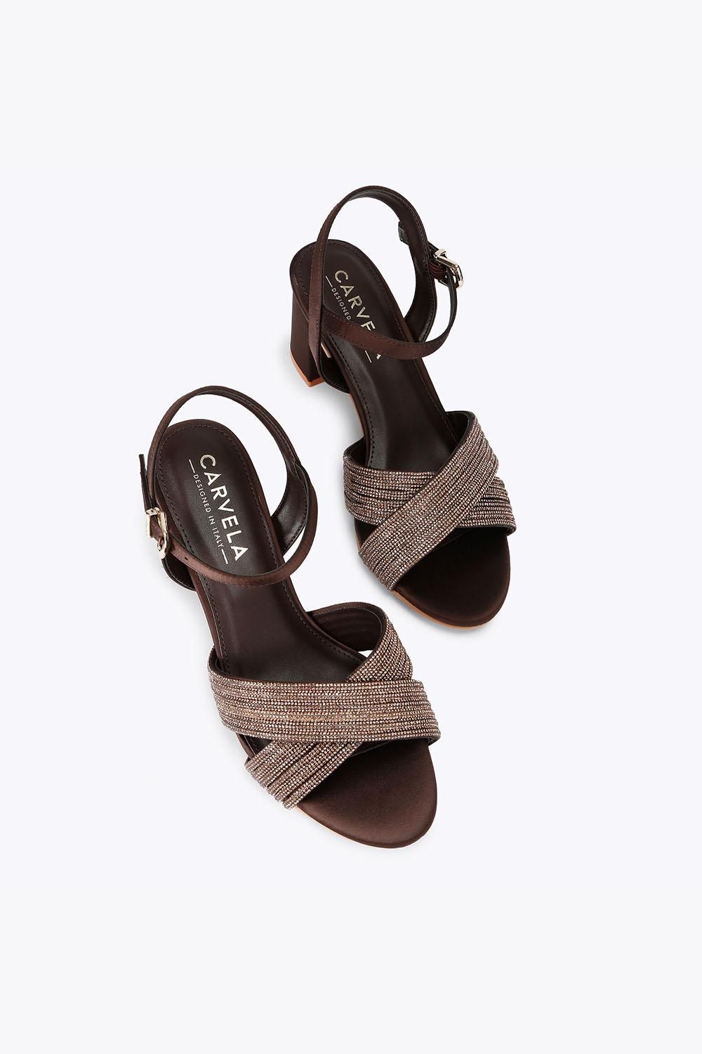 Carvela Divine Block' Fabric Heels