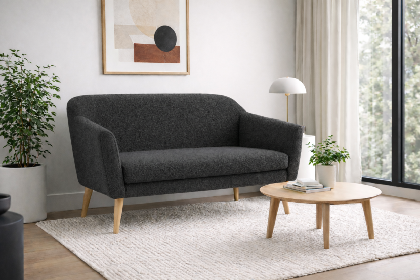 Sofa skandynawska 2 osobowa COCOquelle 92