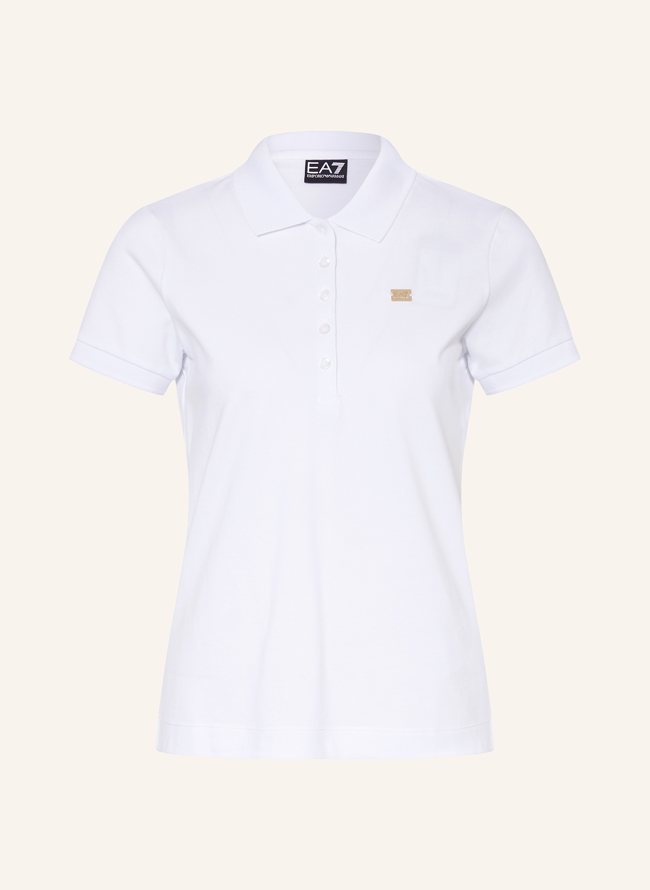 EA7 EMPORIO ARMANI Funktions-Poloshirt CORE LADY