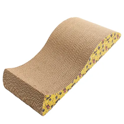 Croci Wavy Scratching Furniture with Catnip