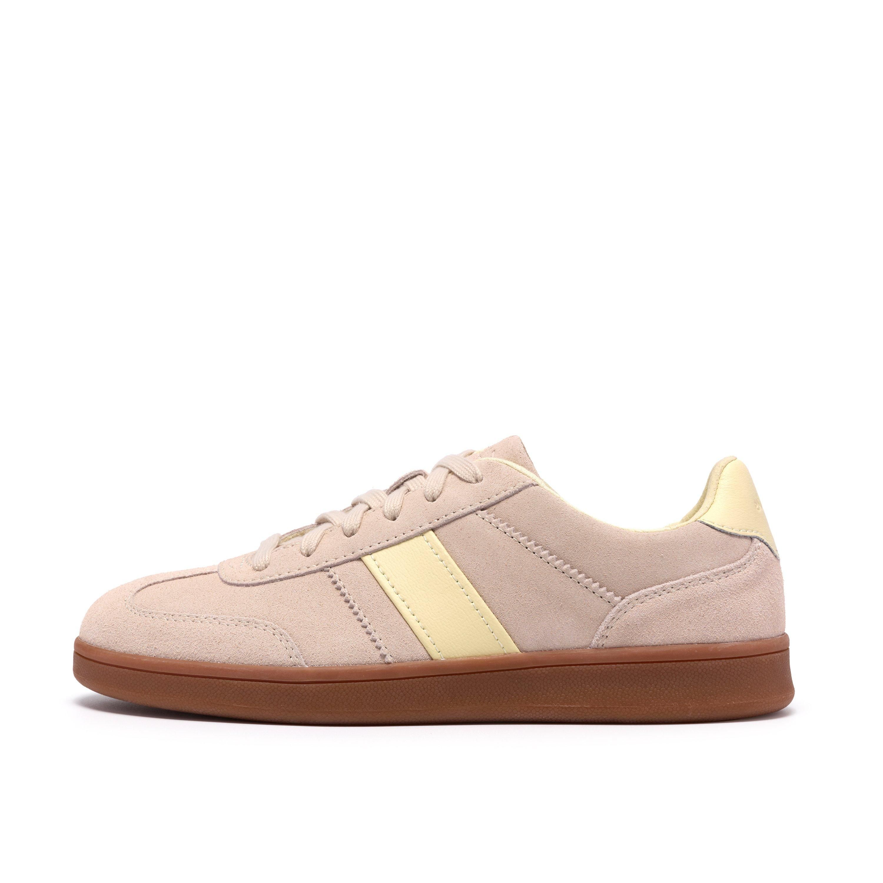 Clarks Seco Speed Sand Combination Trainers