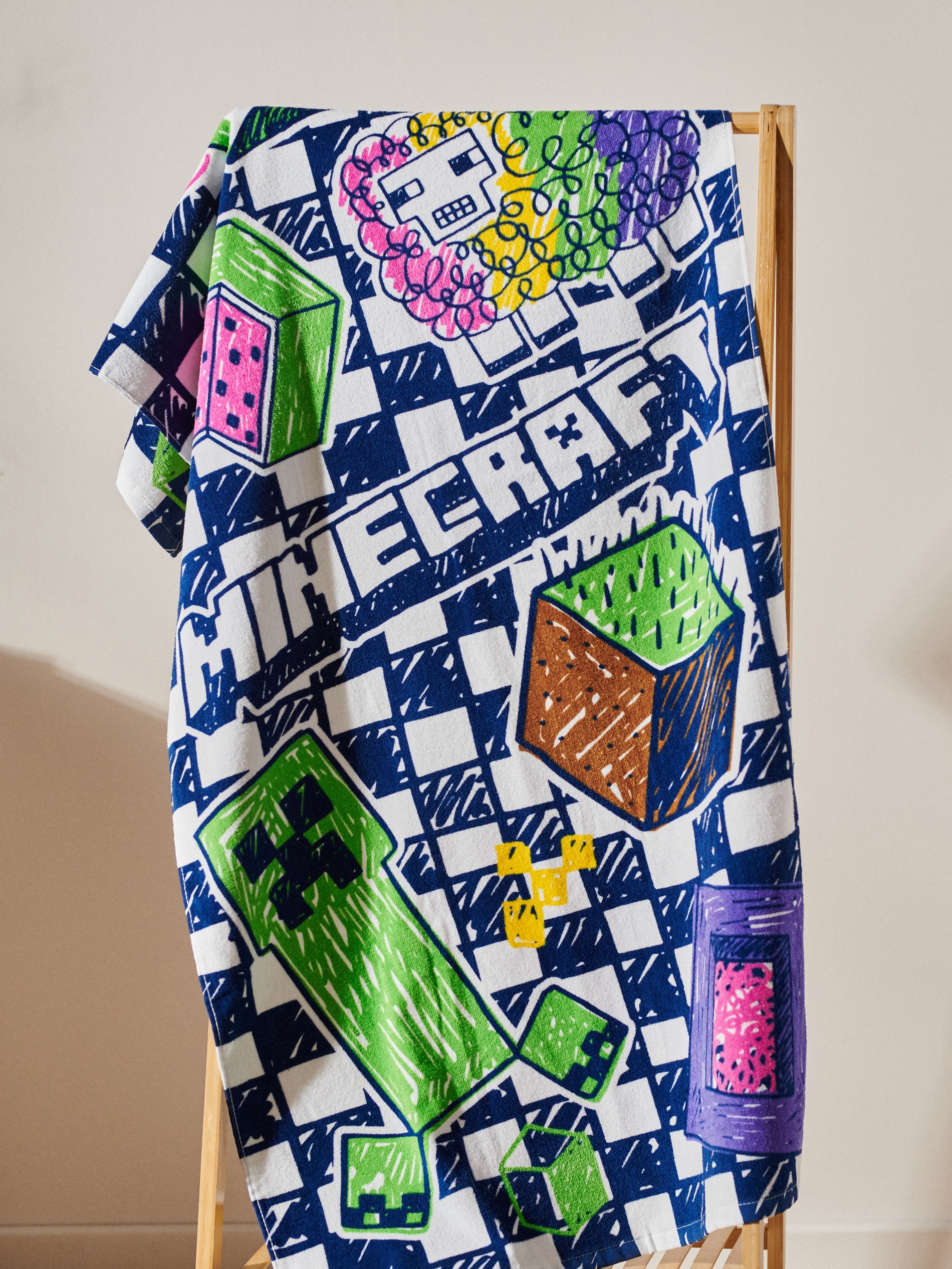 Ręcznik Minecraft