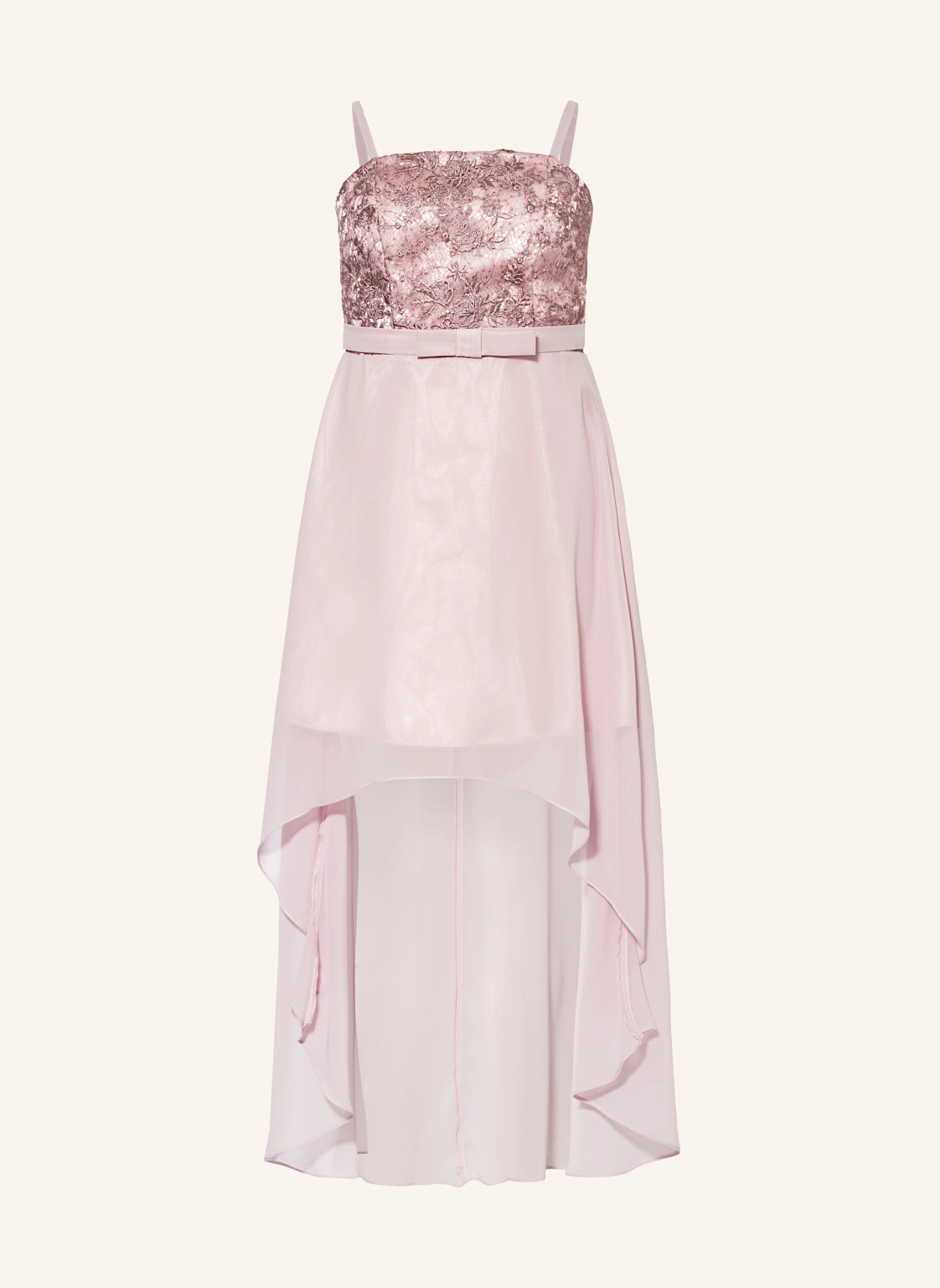 G.O.L. FINEST COLLECTION Cocktailkleid mit Stola