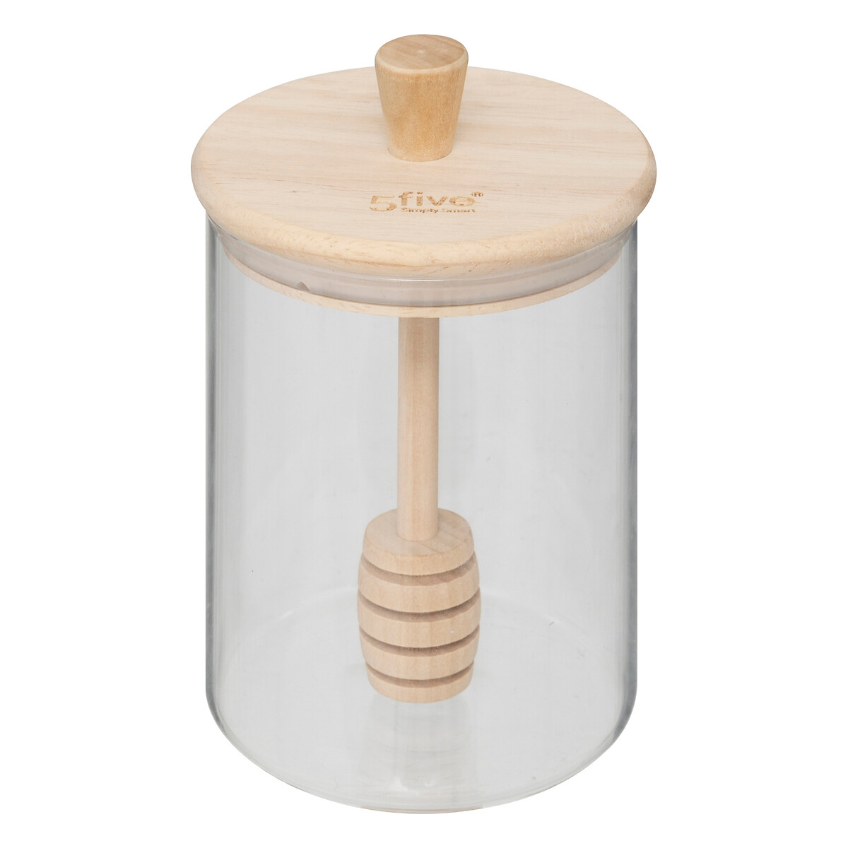 Frasco de mel com colher HERMET