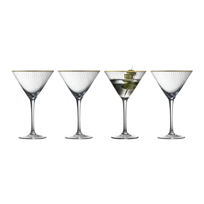 Martiniglas 4er-Set Palermo