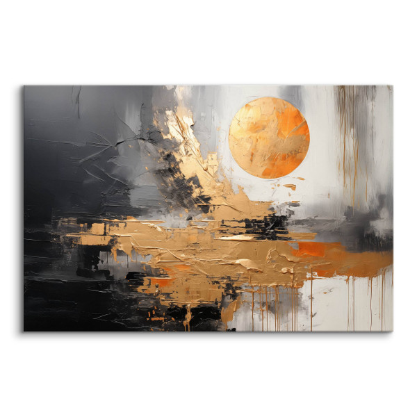 Obraz Abstrakcyjny Wzór W Stylu Glamour 30x20cm
