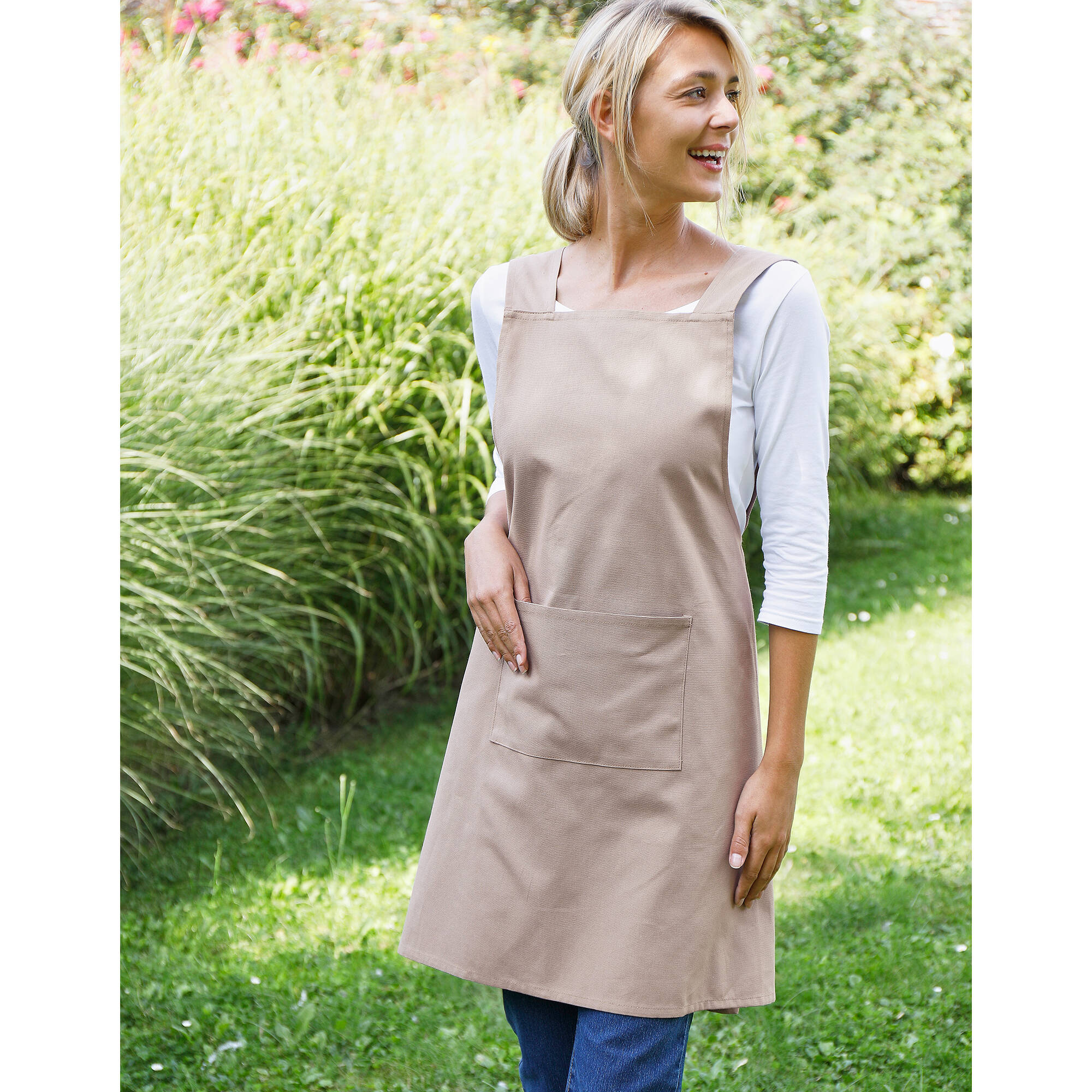 Tablier de cuisine japonais coton