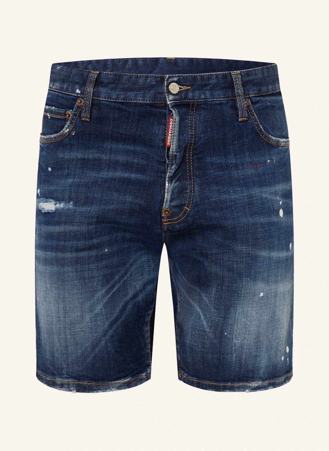 DSQUARED2 Jeansshorts MARINE