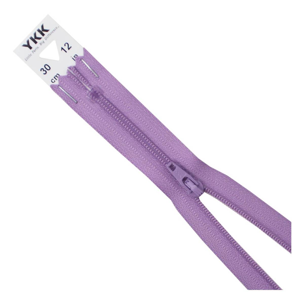 YKK Fuchsia Dress and Skirt Zip 30cm